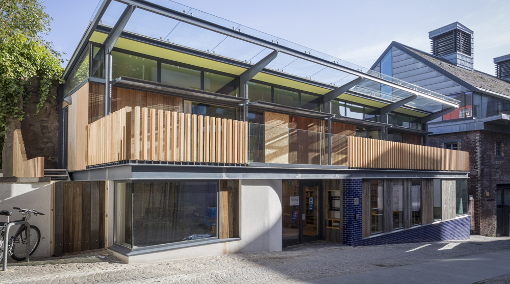 Scottish Poetry Library Building, Edinburgh, Scotland, Malcolm Fraser Architects, poetry